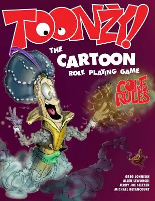 Toonzy!: jocul de rol cu desene animate - Toonzy!: the cartoon role-playing game