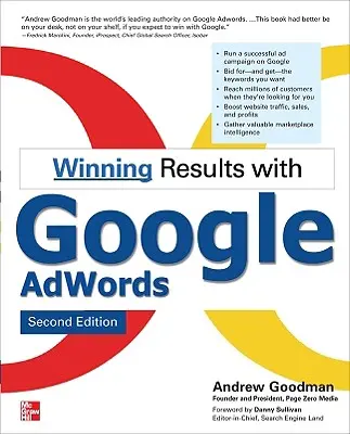 Rezultate câștigătoare cu Google Adwords, ediția a doua - Winning Results with Google Adwords, Second Edition