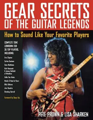 Secretele Gear ale legendelor chitarei: Cum să suni ca interpreții tăi preferați - Gear Secrets of the Guitar Legends: How to Sound like Your Favorite Players