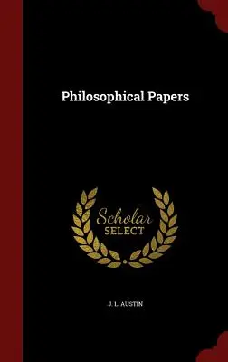 Lucrări filosofice - Philosophical Papers