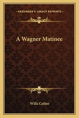 Un matineu Wagner - A Wagner Matinee