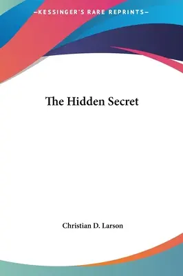 Secretul ascuns - The Hidden Secret