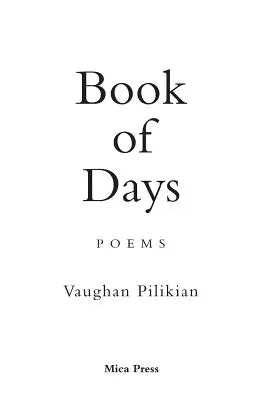 Cartea zilelor - Book of Days