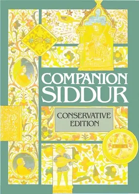 Companion Siddur - Conservator - Companion Siddur - Conservative