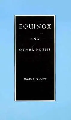 Equinox și alte poezii - Equinox and Other Poems