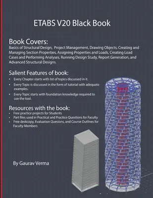 ETABS V20 Carte neagră - ETABS V20 Black Book