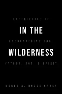 În sălbăticie: Experiențe ale întâlnirii cu Dumnezeu: Tatăl, Fiul și Spiritul - In the Wilderness: Experiences of Encountering God: Father, Son, and Spirit