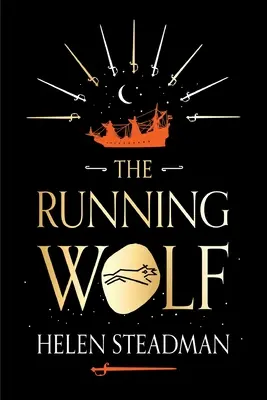 Lupul care aleargă: Large Print Shotley Bridge swordmakers ficțiune istorică - The Running Wolf: Large Print Shotley Bridge swordmakers historical fiction