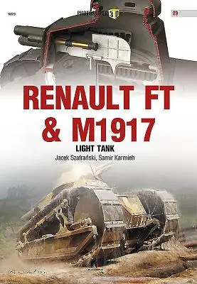 Renault FT și tancul ușor M1917 - Renault FT & M1917 Light Tank