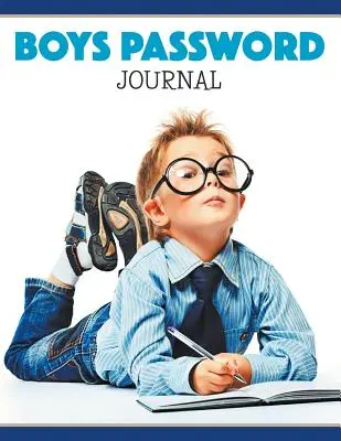 Jurnal de parole pentru băieți - Boys Password Journal