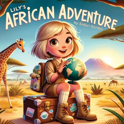 Aventura africană a lui Lily: Povești de culcare pentru minți tinere, 4-8 ani - Lily's African Adventure: Bedtime Stories for Young Minds, Ages 4-8