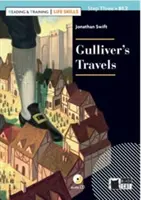 Citire și formare - Abilități de viață - Călătoriile lui Gulliver + CD + App + DeA LINK - Reading & Training - Life Skills - Gulliver's Travels + CD + App + DeA LINK