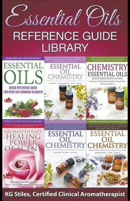 Biblioteca de ghiduri de referință pentru uleiuri esențiale - Essential Oils Reference Guide Library