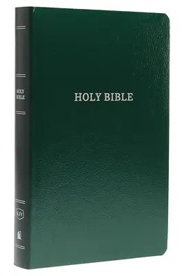 KJV, Biblie pentru cadouri și premii, imitație de piele, verde, ediție cu litere roșii - KJV, Gift and Award Bible, Imitation Leather, Green, Red Letter Edition