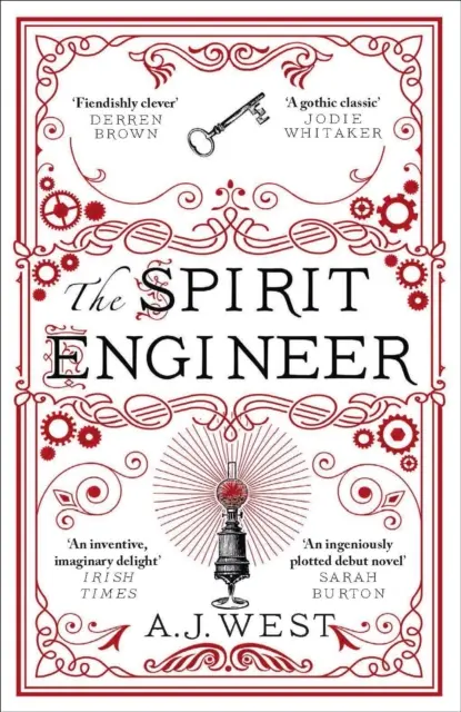 Spirit Engineer: „O poveste diabolic de inteligentă despre ambiție, înșelăciune și putere” Derren Brown - Spirit Engineer: 'A fiendishly clever tale of ambition, deception, and power' Derren Brown