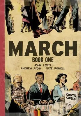 Martie: Book One (Ediție supradimensionată) - March: Book One (Oversized Edition)