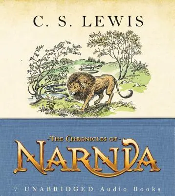 Cronicile din Narnia CD Box Set - The Chronicles of Narnia CD Box Set