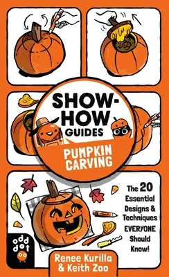 Ghiduri Show-How: Sculptarea dovleacului: Cele 9 modele și tehnici esențiale pe care toată lumea ar trebui să le cunoască! - Show-How Guides: Pumpkin Carving: The 9 Essential Designs & Techniques Everyone Should Know!