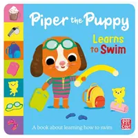 Primele experiențe: Cățelușul Piper învață să înoate - First Experiences: Piper the Puppy Learns to Swim