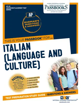 Italiană (limbă și cultură) (AP-23): Ghid de studiu Passbooks - Italian (Language and Culture) (AP-23): Passbooks Study Guide