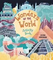 Cartea de activități Minunile lumii - Wonders of the World Activity Book