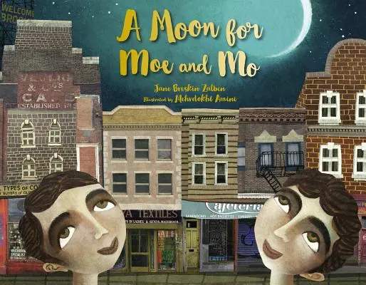 O lună pentru Moe și Mo - A Moon for Moe and Mo