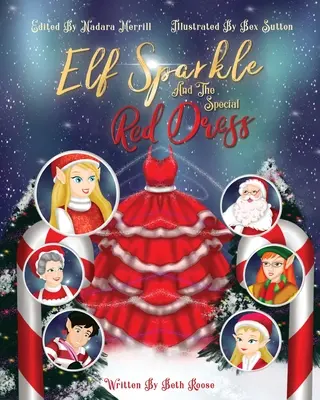 Elf Sparkle și rochia roșie specială - Elf Sparkle And The Special Red Dress