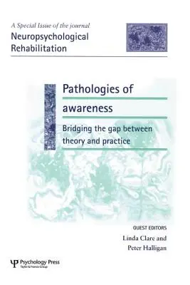 Patologii ale conștiinței: Reducerea decalajului dintre teorie și practică: O ediție specială a revistei Neuropsychological Rehabilitation - Pathologies of Awareness: Bridging the Gap between Theory and Practice: A Special Issue of Neuropsychological Rehabilitation