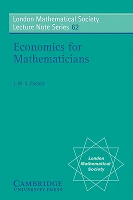 Economie pentru matematicieni - Economics for Mathematicians