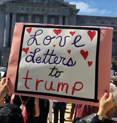 Scrisori de dragoste către trump - Love Letters to trump