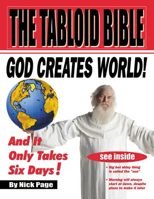 Biblia tabloidă - The Tabloid Bible