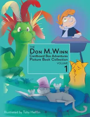 The Don M. Winn Cardboard Box Adventures Picture Book Collection Volumul unu - The Don M. Winn Cardboard Box Adventures Picture Book Collection Volume One