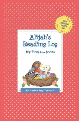 Jurnalul de lectură al lui Alijah: Primele mele 200 de cărți (GATST) - Alijah's Reading Log: My First 200 Books (GATST)