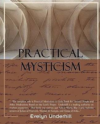 Misticism practic - Practical Mysticism