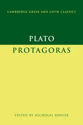 Platon: Protagoras - Plato: Protagoras