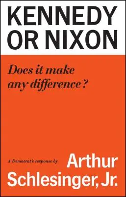 Kennedy sau Nixon: Care este diferența? - Kennedy or Nixon: What's the Difference?
