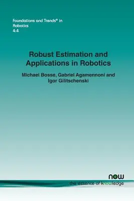 Estimare robustă și aplicații în robotică - Robust Estimation and Applications in Robotics
