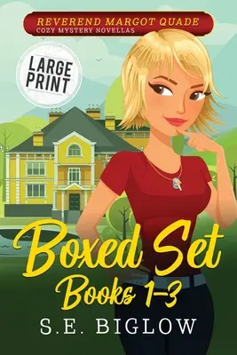Reverend Margot Quade Cozy Mysteries Volumul 1 - Reverend Margot Quade Cozy Mysteries Volume 1
