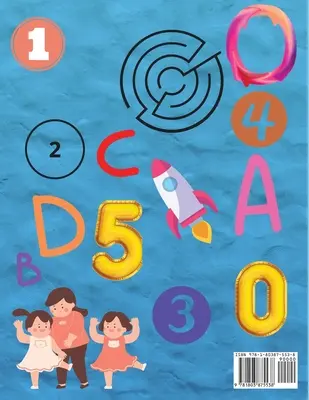 Carte de activități puzzle pentru copii: Puncte la puncte, labirinturi, puzzle-uri cu imagini, căutare de cuvinte, colorare și multe altele - Puzzle activity book for Kids: Dot to Dot, Mazes, Picture puzzles, Word search, Coloring & Many more