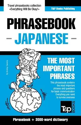 Dicționar de fraze engleză-japoneză și vocabular tematic de 3000 de cuvinte - English-Japanese phrasebook and 3000-word topical vocabulary