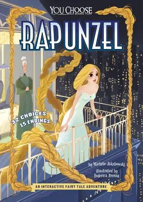 Rapunzel: O aventură interactivă de basm - Rapunzel: An Interactive Fairy Tale Adventure