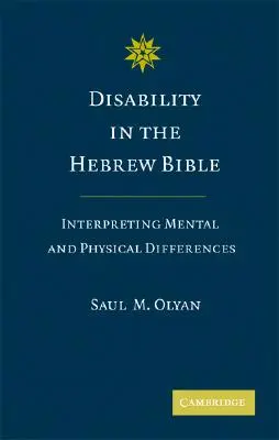 Dizabilitatea în Biblia ebraică - Disability in the Hebrew Bible