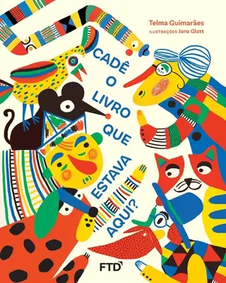 Cad o carte care era aici? - Cad o livro que estava aqui?