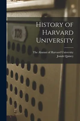 Istoria Universității Harvard - History of Harvard University