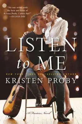 Ascultă-mă: Un roman Fusion - Listen to Me: A Fusion Novel