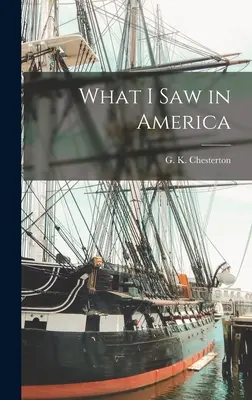 Ce am văzut în America - What I Saw in America