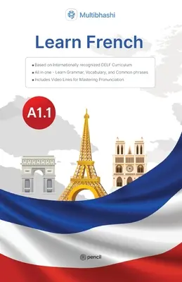 Bazele limbii franceze: Pregătiți-vă pentru DELF A1.1 - French Basics: Prepare for DELF A1.1