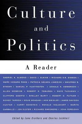 Cultură și politică: Un cititor - Culture and Politics: A Reader