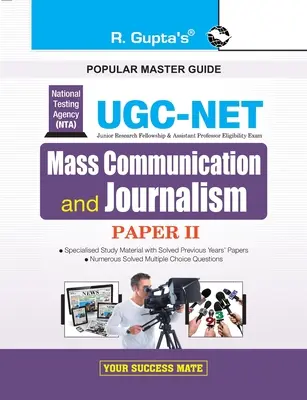 Nta-Ugc-Net: Comunicare în masă și jurnalism (Paper II) Ghid de examen - Nta-Ugc-Net: Mass Communication and Journalism (Paper II) Exam Guide