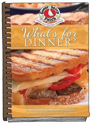 Ce este pentru cină? Carte de bucate - What's for Dinner? Cookbook